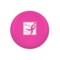 10" Flying Frisbee Style Hard Plastic Disc-Pantone 806C PINK